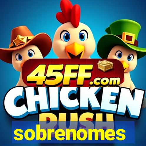 sobrenomes portugueses raros